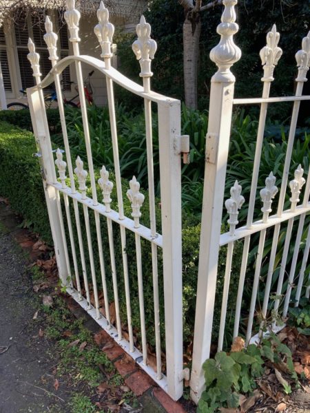 gate repair after