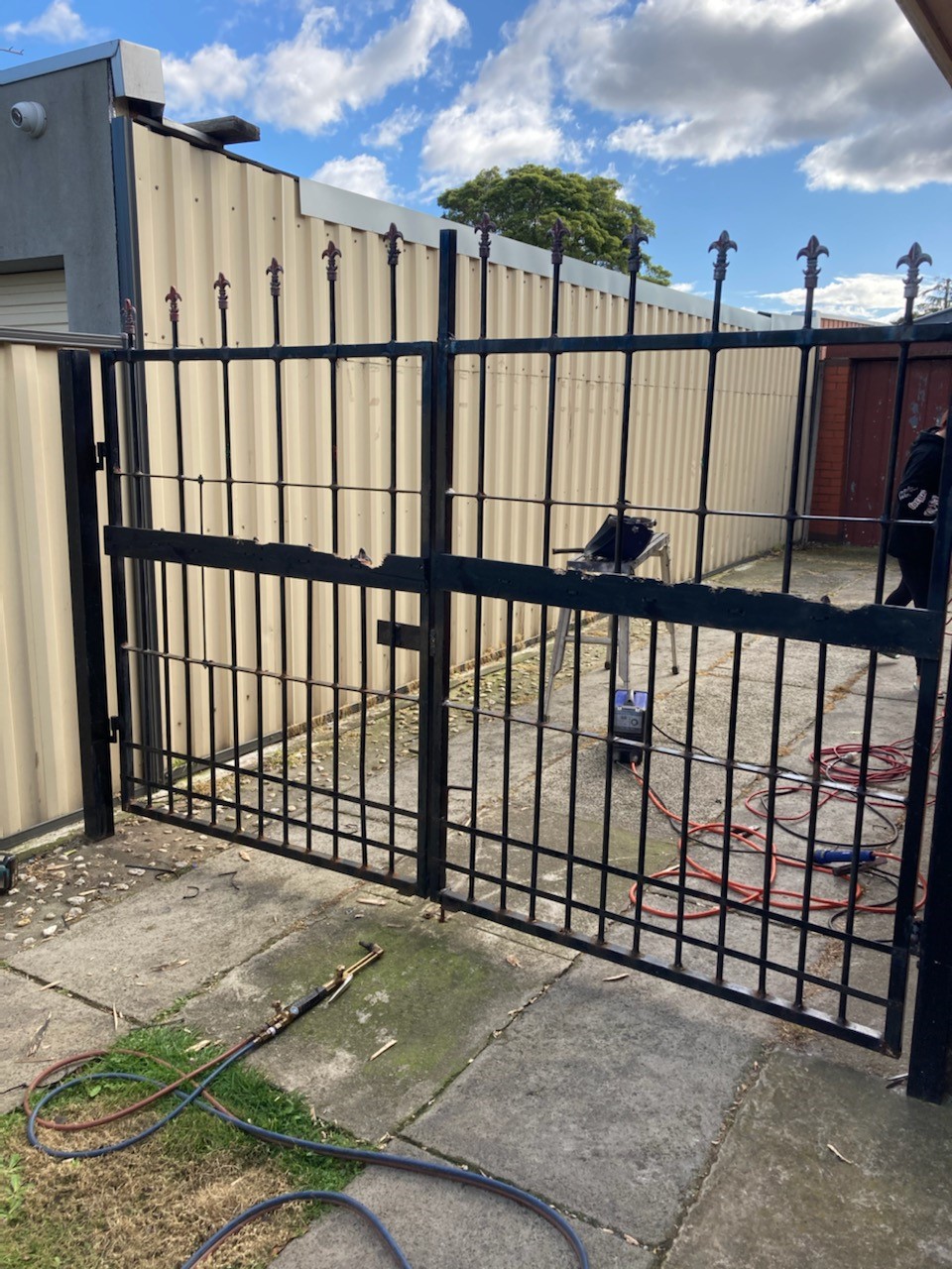 Gate Repairs Melbourne | Metal Gate Repairs | Wrought Iron Gate Repairs