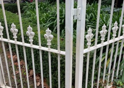 gate repair after