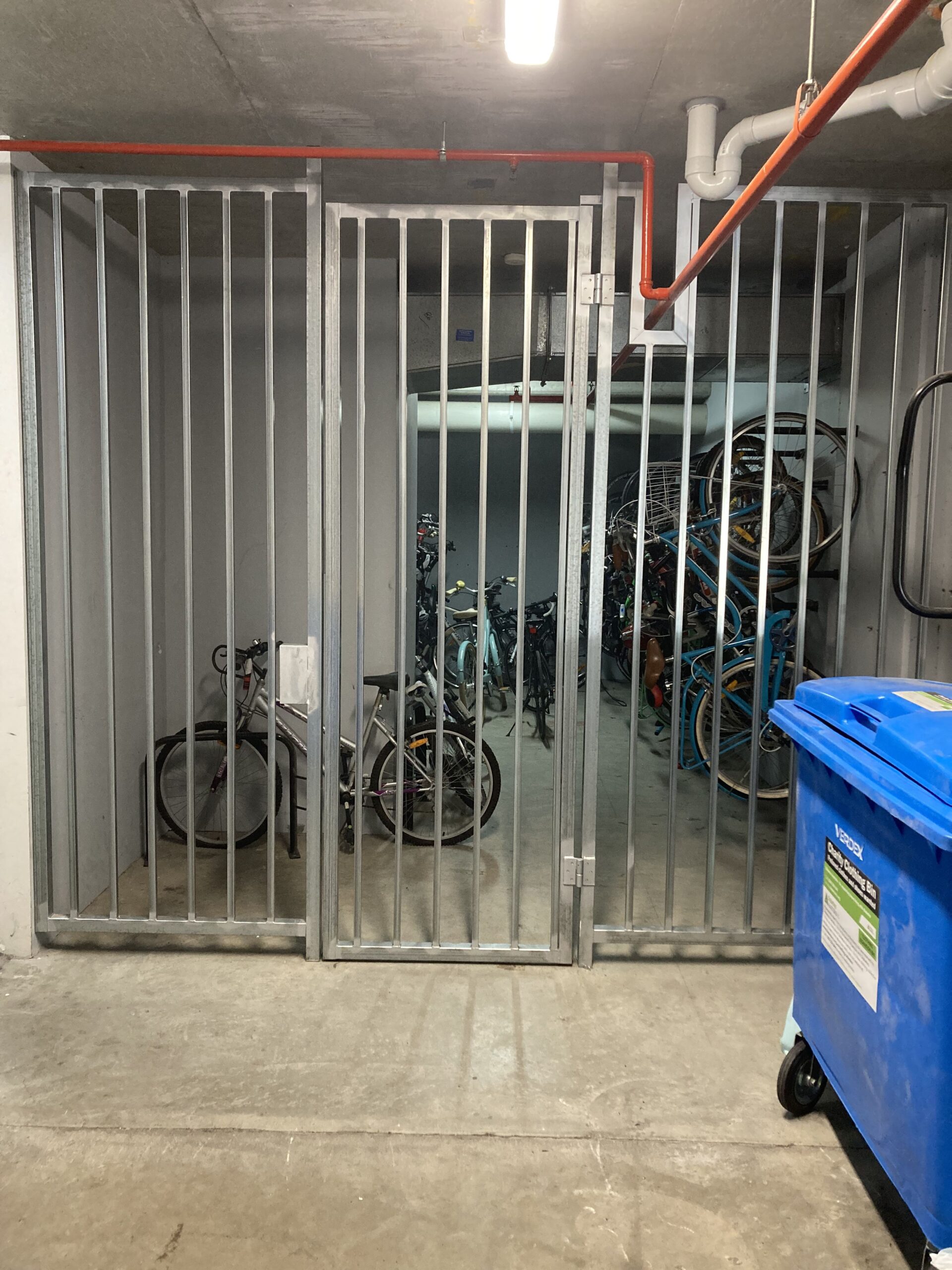 Pile Welding Westgate Bridge