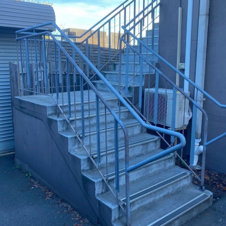 Gate repair after pic